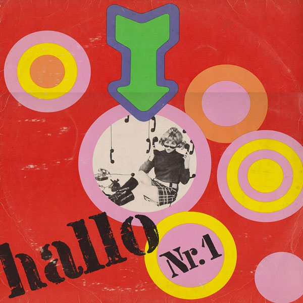 1972 | Hallo Nr. 1 | Compilation B3 Stell Dich Mitten In Den Regen